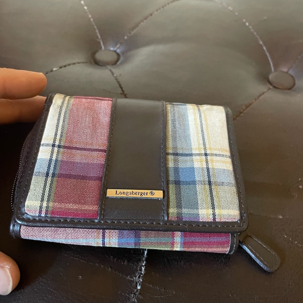 Longaberger wallet